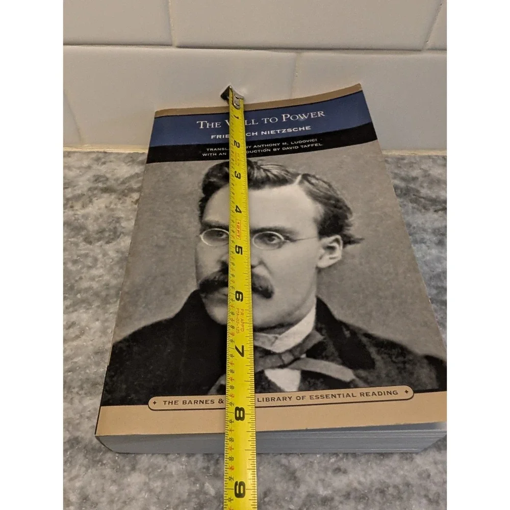 The Will to Power (Barnes & Noble Library of Essential Reading), Nietzsche, Frie